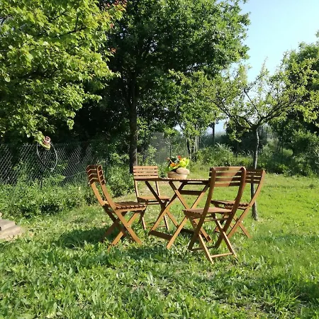 Attico Panoramico Tra E Mare Con Giardino Deluxe דירה *