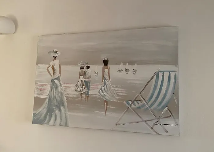 Attico Panoramico Tra E Mare Con Giardino Deluxe * פסארו