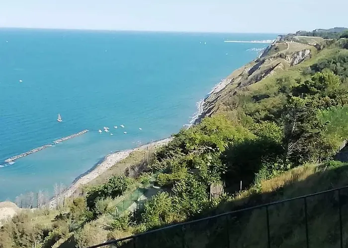 דירה Attico Panoramico Tra E Mare Con Giardino Deluxe *