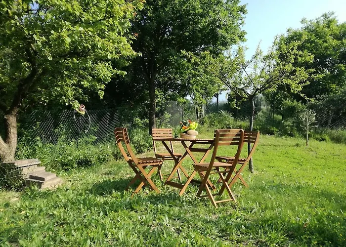 Attico Panoramico Tra E Mare Con Giardino Deluxe דירה *