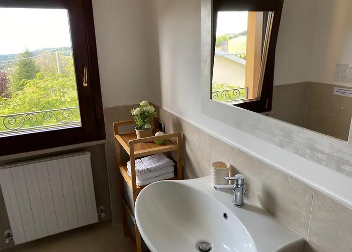 דירה Attico Panoramico Tra E Mare Con Giardino Deluxe