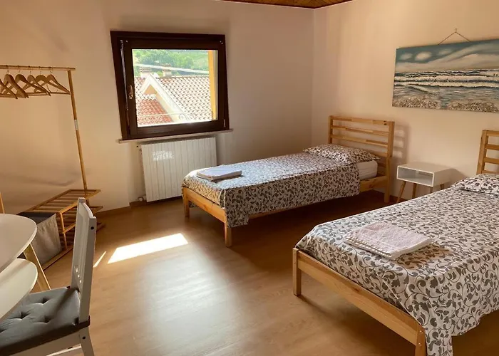 דירה Attico Panoramico Tra E Mare Con Giardino Deluxe