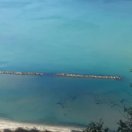 Attico Panoramico Tra Verde E Mare Con Giardino Deluxe Pesaro