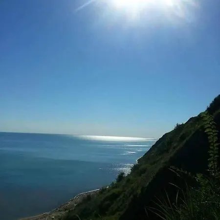 Attico Panoramico Tra E Mare Con Giardino Deluxe * Pesaro
