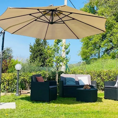 Apartment Attico Panoramico Tra Verde E Mare Con Giardino Deluxe