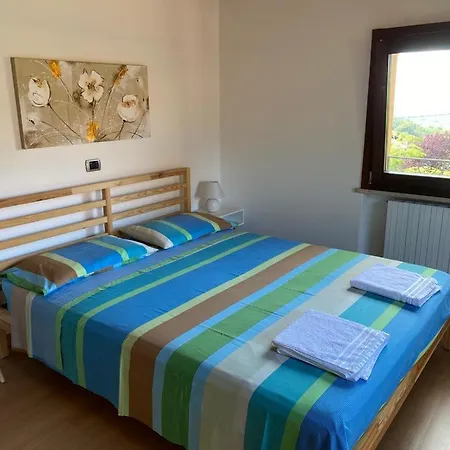 Attico Panoramico Tra Verde E Mare Con Giardino Deluxe *