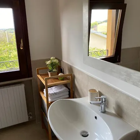 Apartment Attico Panoramico Tra Verde E Mare Con Giardino Deluxe