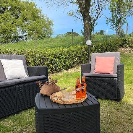 Attico Panoramico Tra Verde E Mare Con Giardino Deluxe * Pesaro