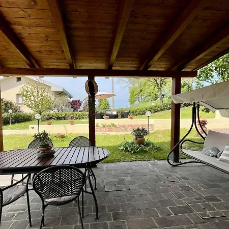 Attico Panoramico Tra Verde E Mare Con Giardino Deluxe Pesaro