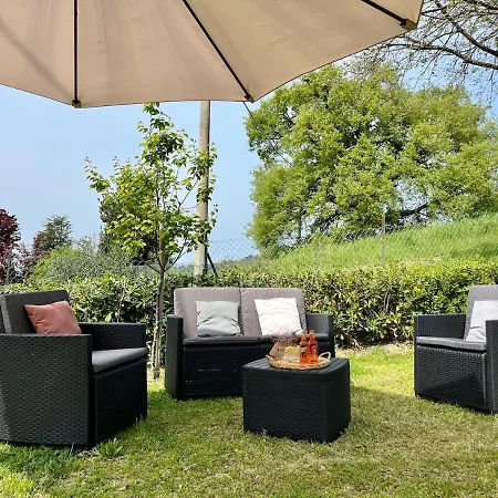 Attico Panoramico Tra Verde E Mare Con Giardino Deluxe Apartment Pesaro