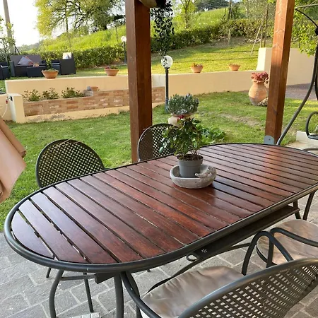 아파트 Attico Panoramico Tra E Mare Con Giardino Deluxe